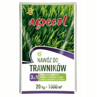 Dusíkaté hnojivo Agrecol granulát 20 212 kg 20 l